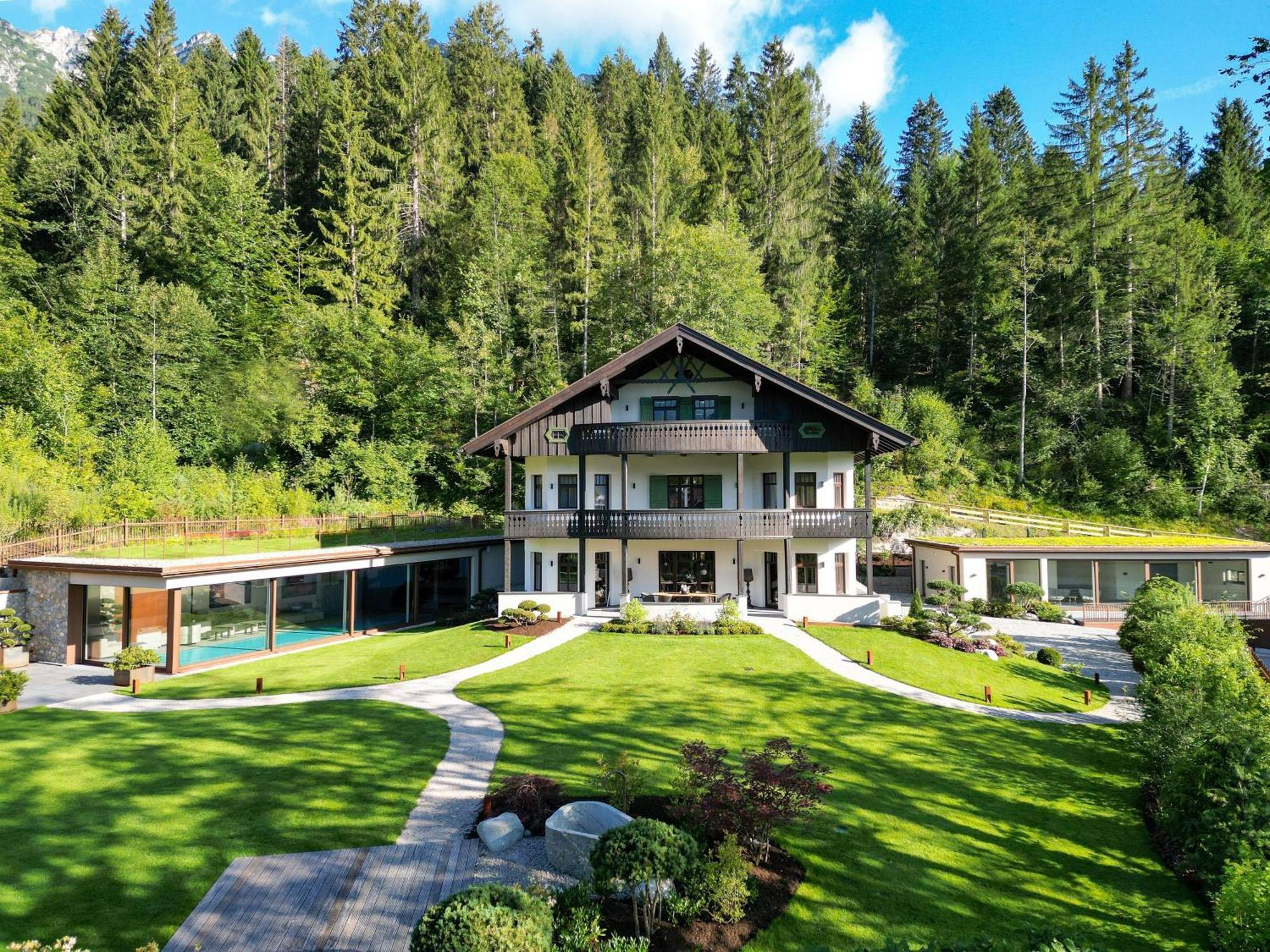 Villa Kramer Garmisch-Partenkirchen Zewnętrze zdjęcie