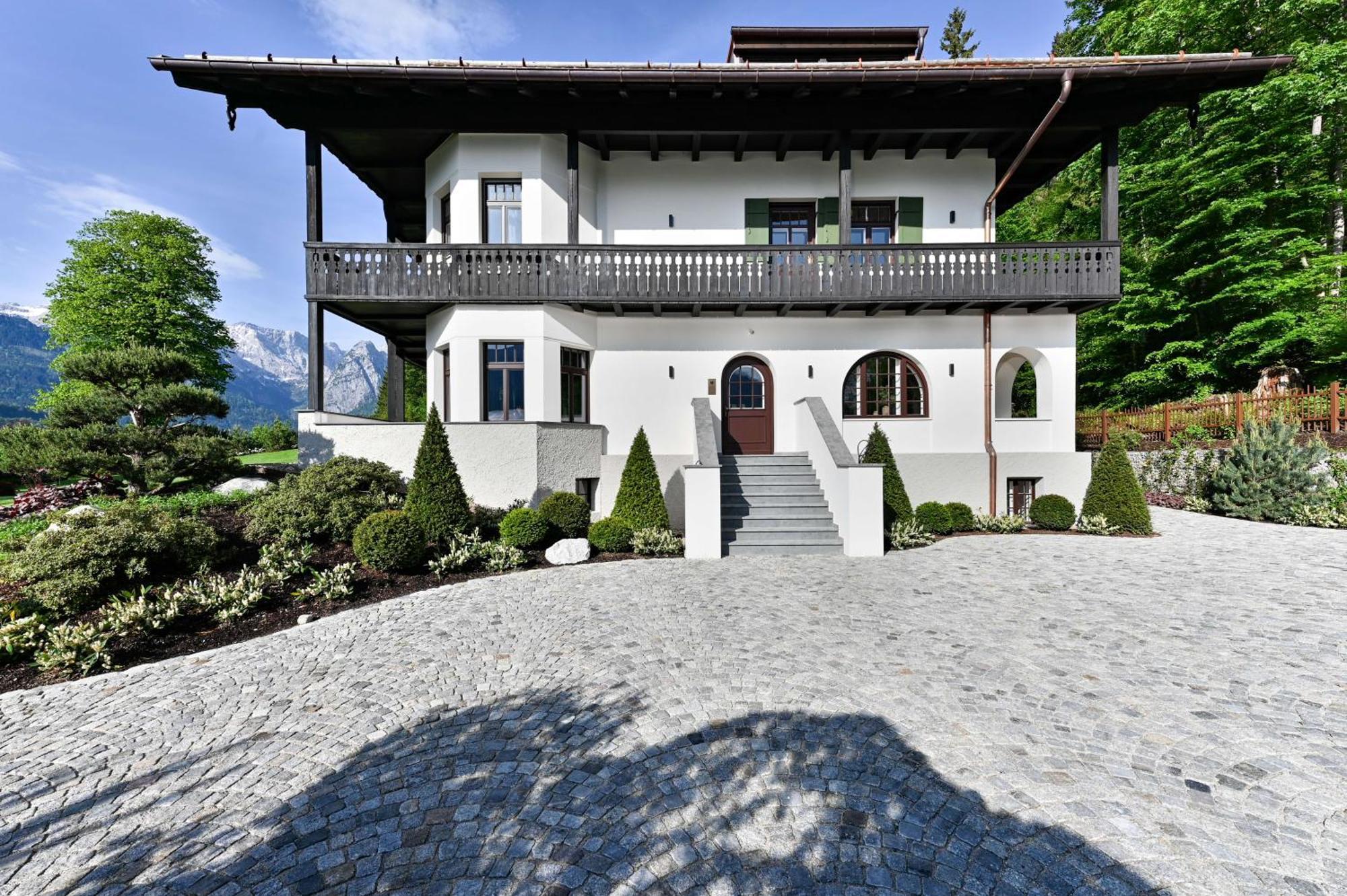 Villa Kramer Garmisch-Partenkirchen Zewnętrze zdjęcie