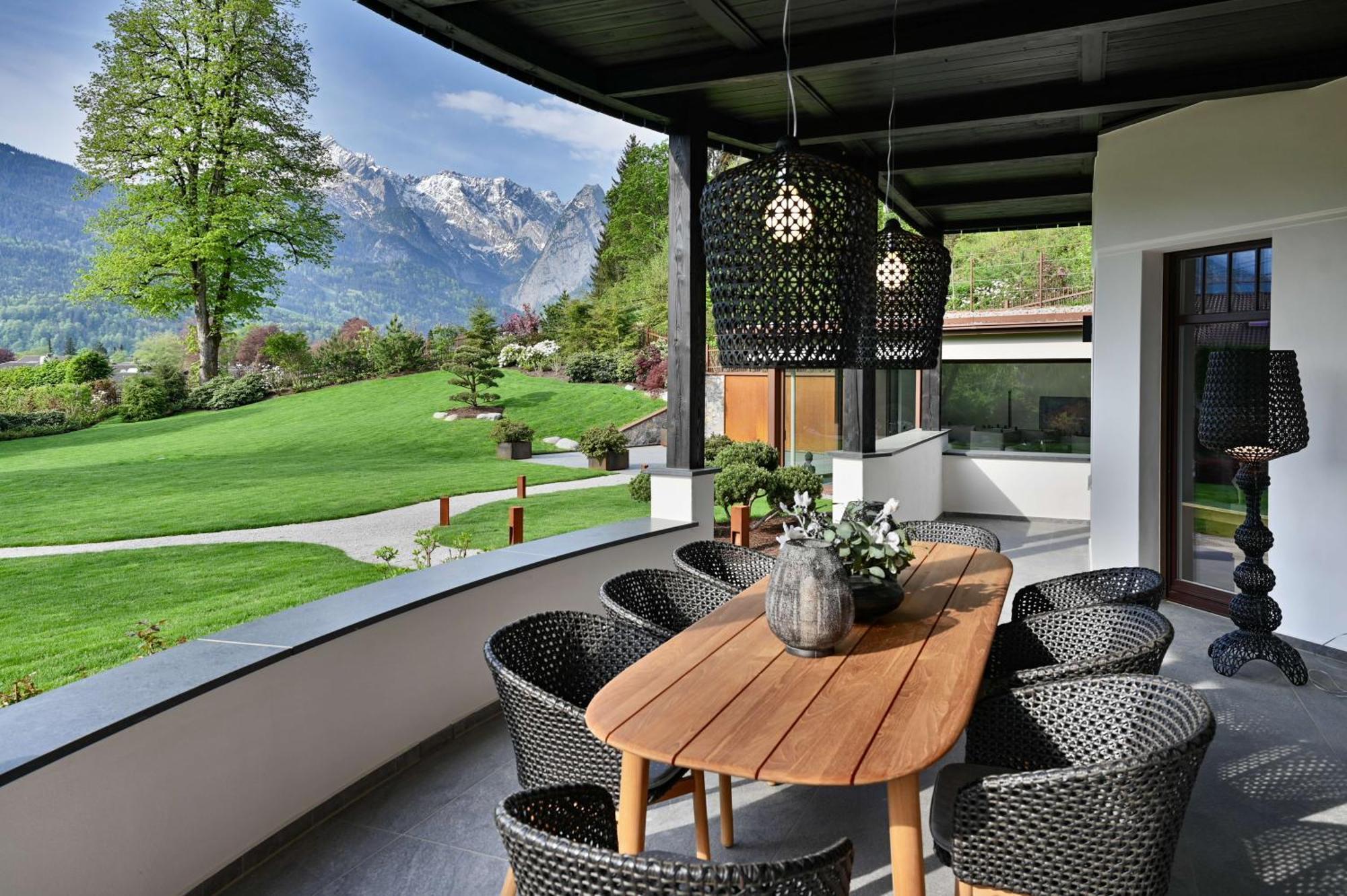 Villa Kramer Garmisch-Partenkirchen Zewnętrze zdjęcie