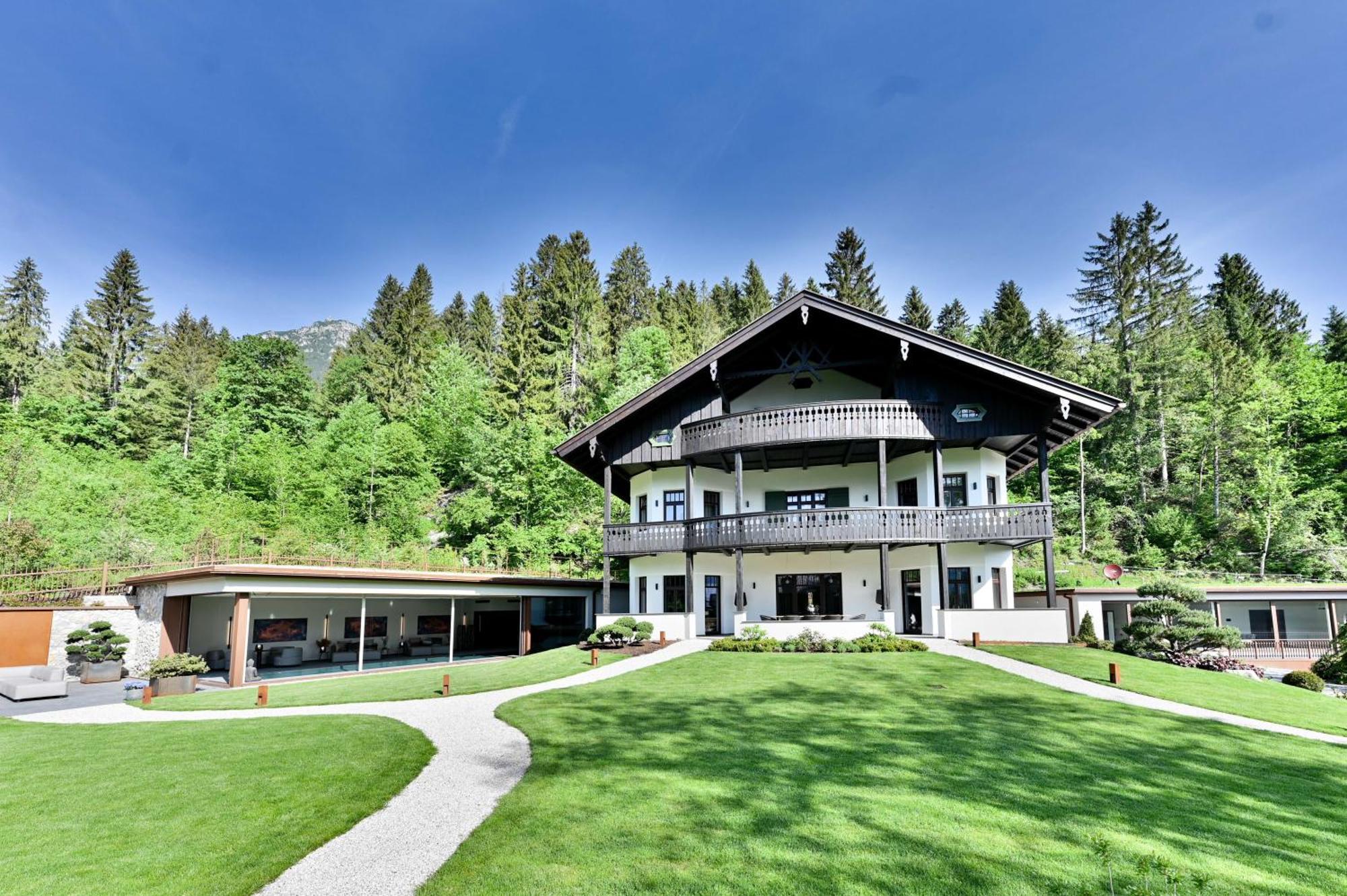 Villa Kramer Garmisch-Partenkirchen Zewnętrze zdjęcie