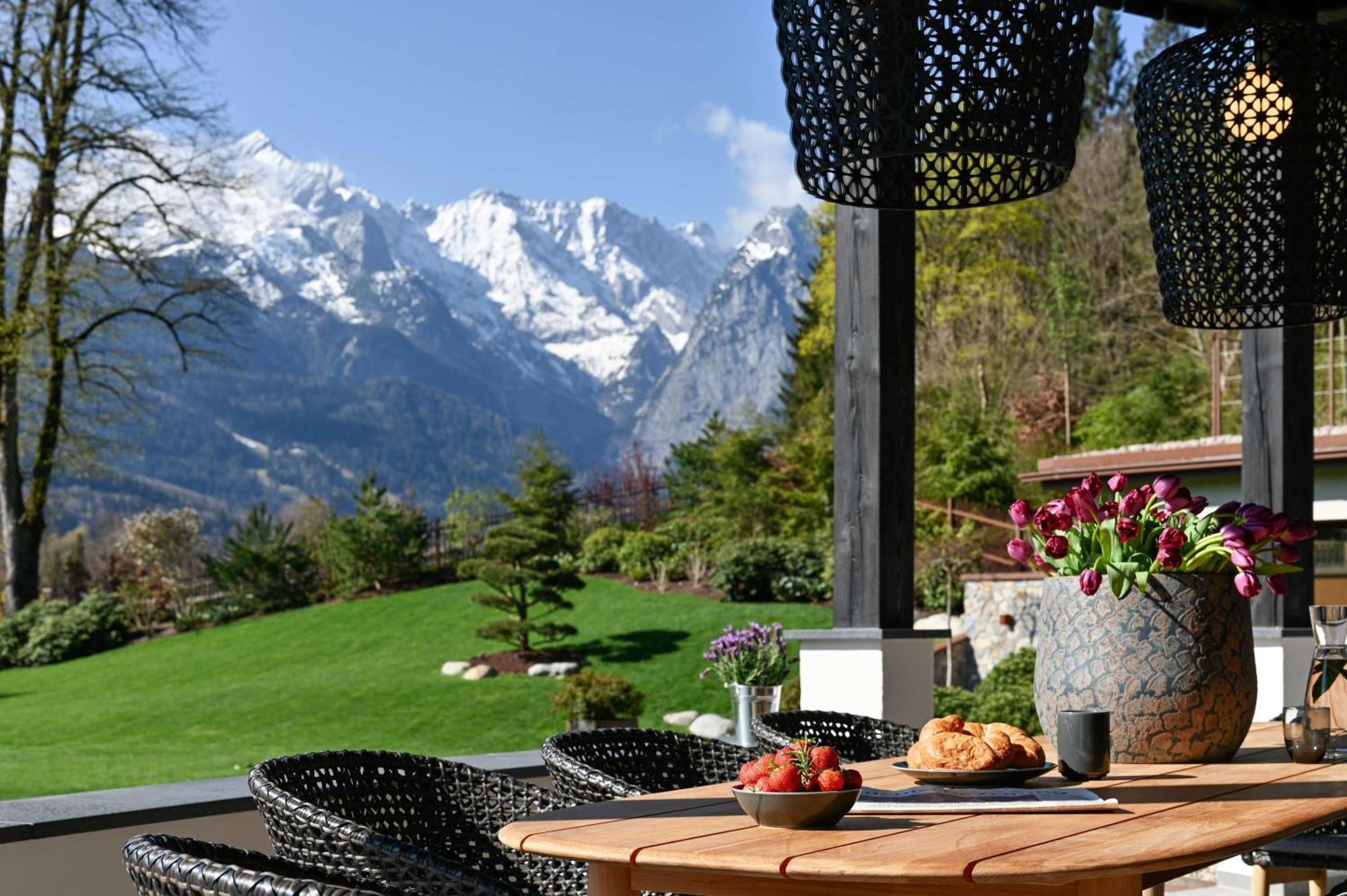 Villa Kramer Garmisch-Partenkirchen Zewnętrze zdjęcie