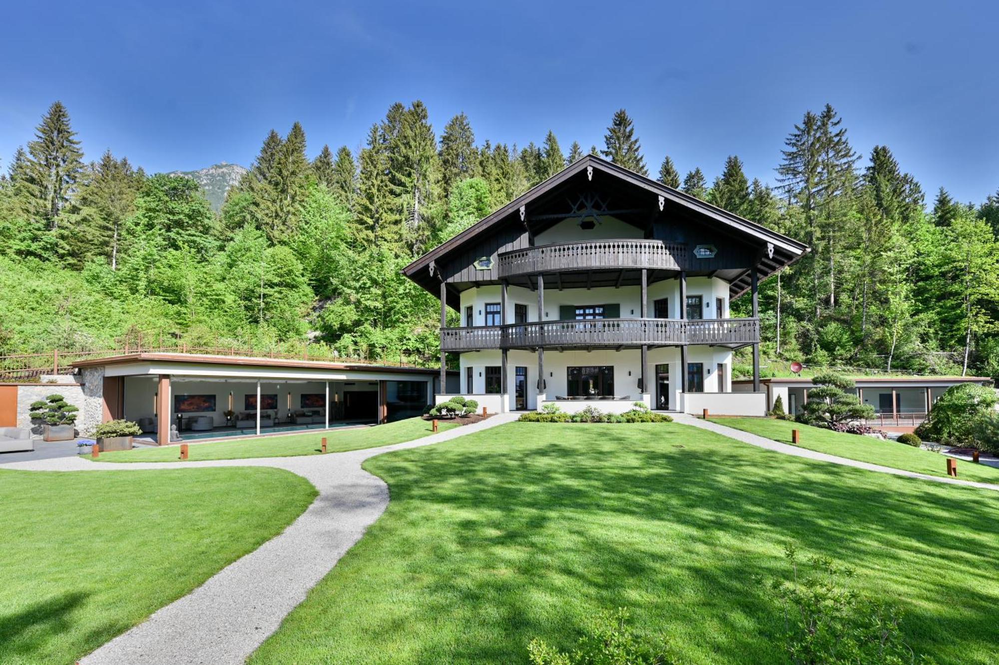 Villa Kramer Garmisch-Partenkirchen Zewnętrze zdjęcie