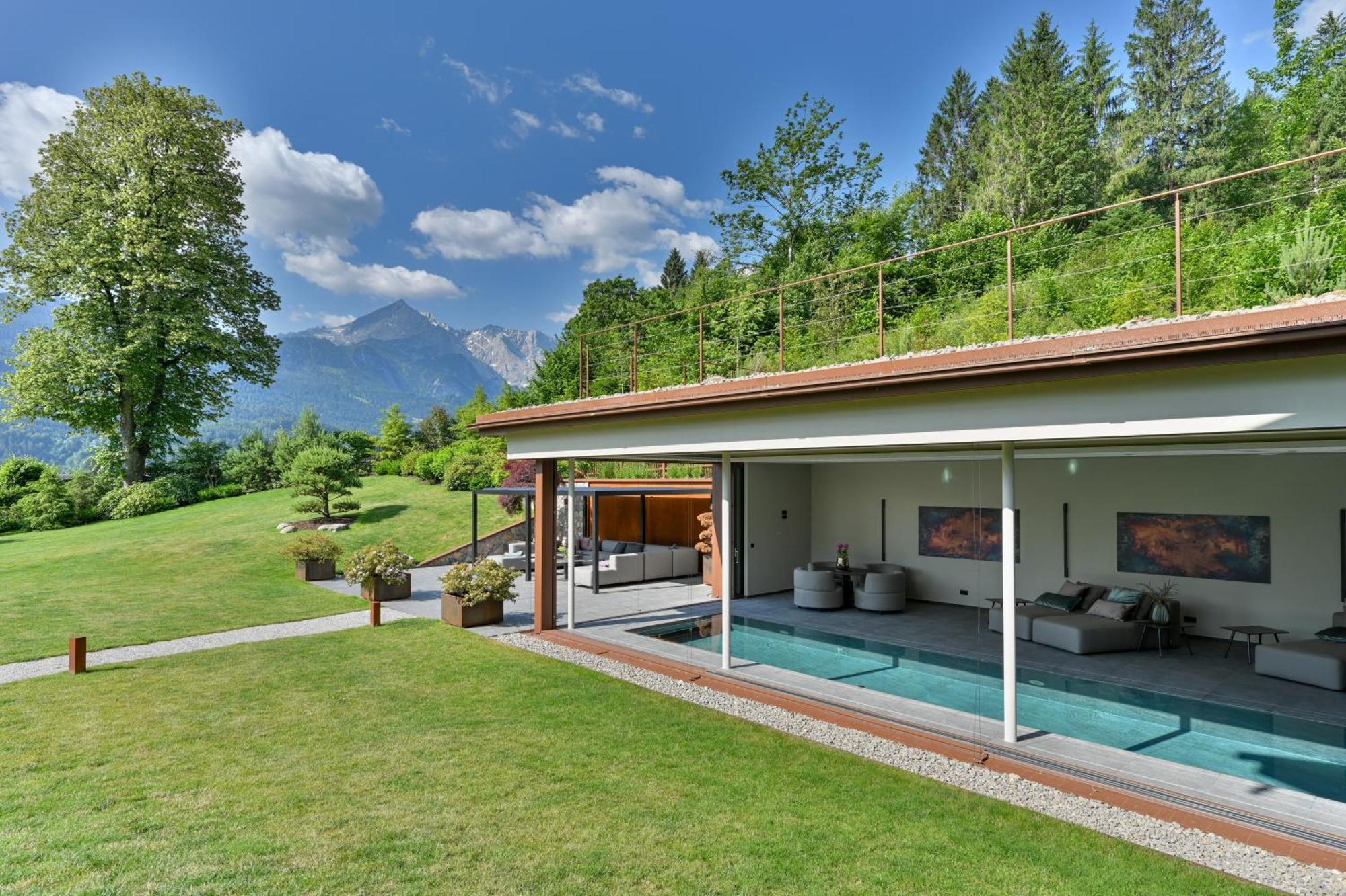 Villa Kramer Garmisch-Partenkirchen Zewnętrze zdjęcie