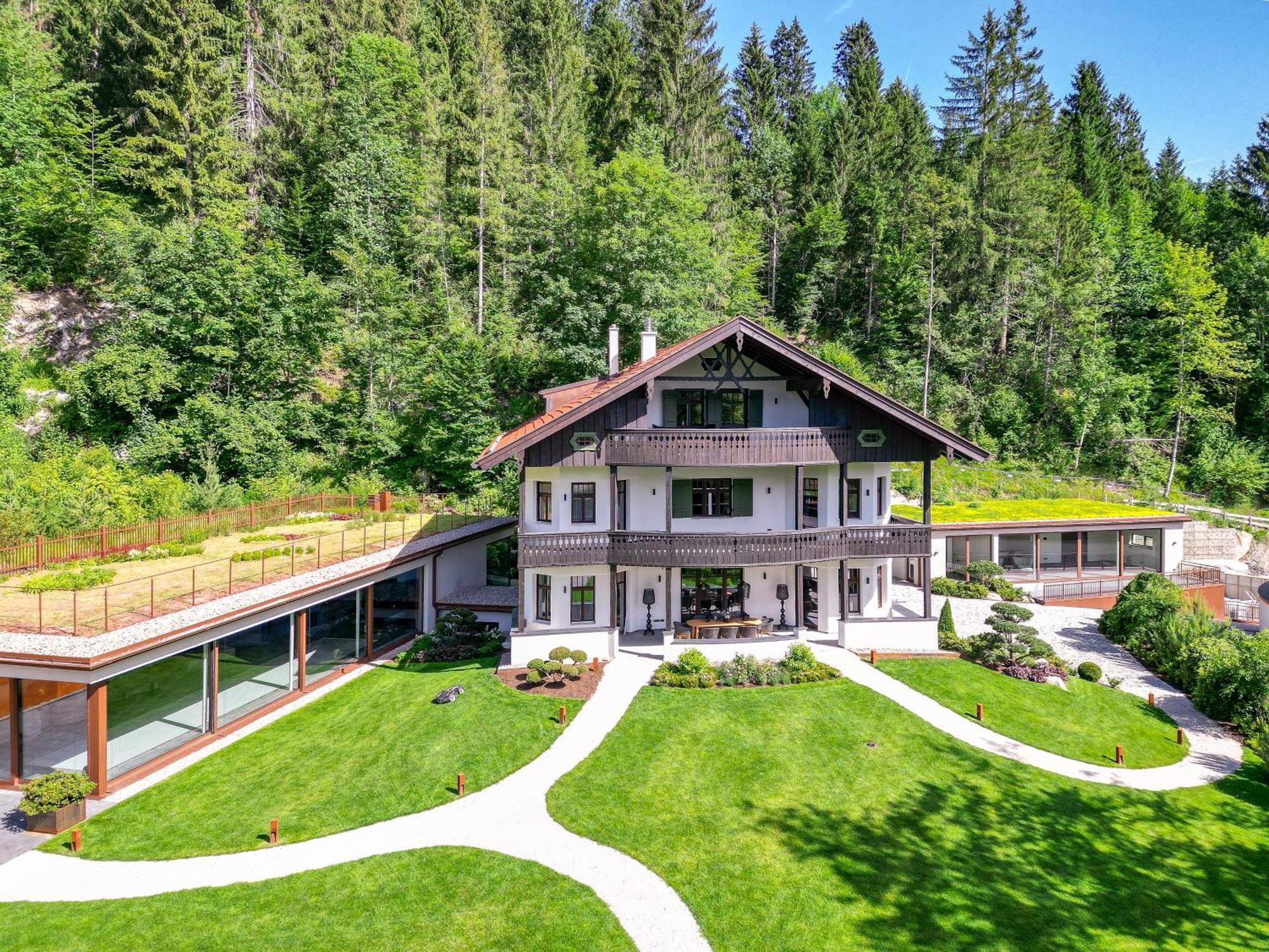 Villa Kramer Garmisch-Partenkirchen Zewnętrze zdjęcie