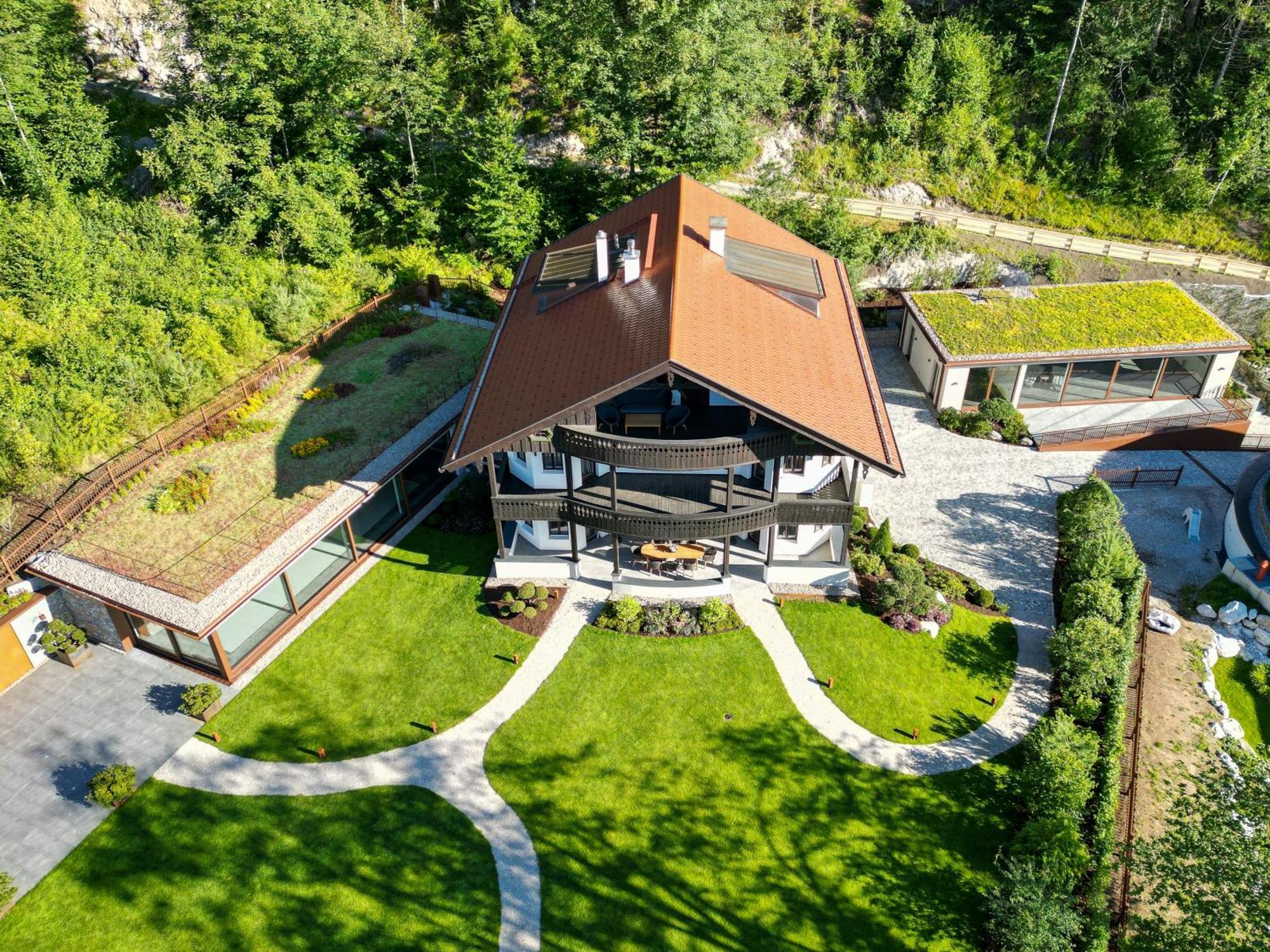 Villa Kramer Garmisch-Partenkirchen Zewnętrze zdjęcie